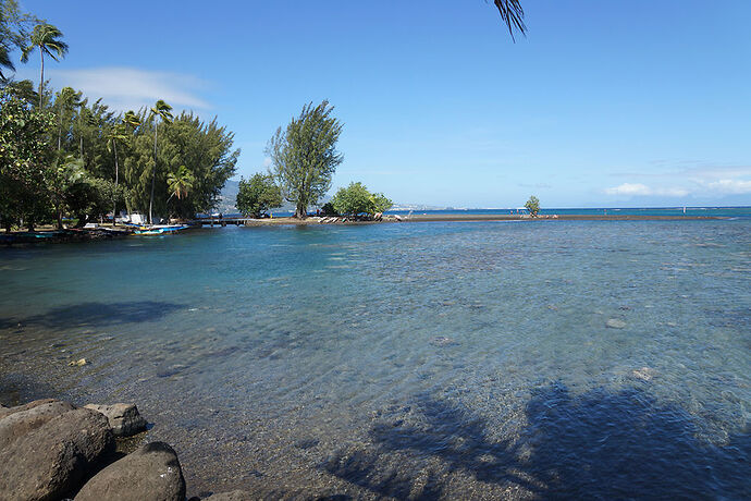 Découverte de la cote Est de Tahiti - cartesien