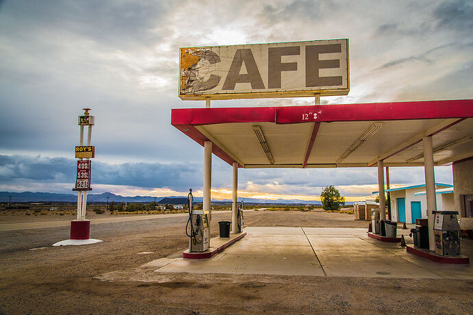 Re: LA - Kingman via Joshua Tree ou Barstow R66 - darth