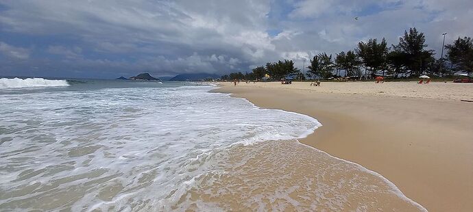 Plage de Rio : Recreio - France-Rio Plage de Rio : Recreio - France-Rio