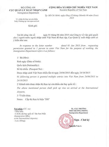 Re: Stage de 4 mois au Vietnam: quel visa ? - Abalone_vn