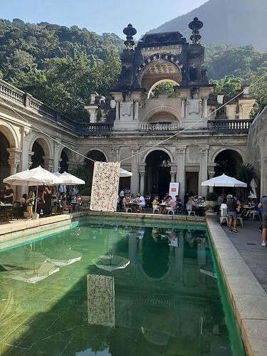 Parque Lage + Jardin Botanique Rio - France-Rio