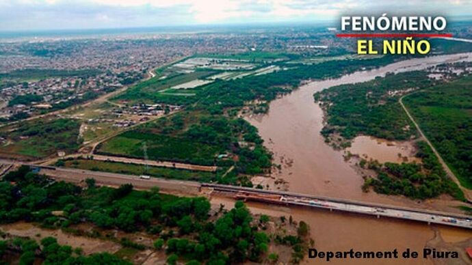 le Nord PEROU............Les parapluies.... - el nino