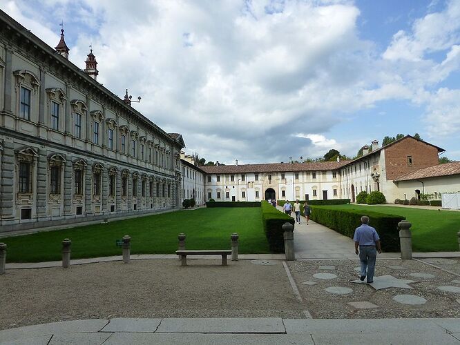 Re: Carnet de voyage, 10 jours à Milan et ses alentours - Fecampois