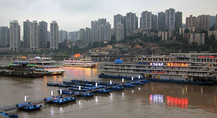 Chine, au fil de l'eau du grand fleuve Yang Tse - jem