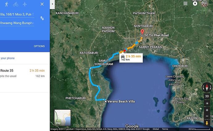 Re: Plage près de Bangkok - CNX Re: Plage près de Bangkok - CNX