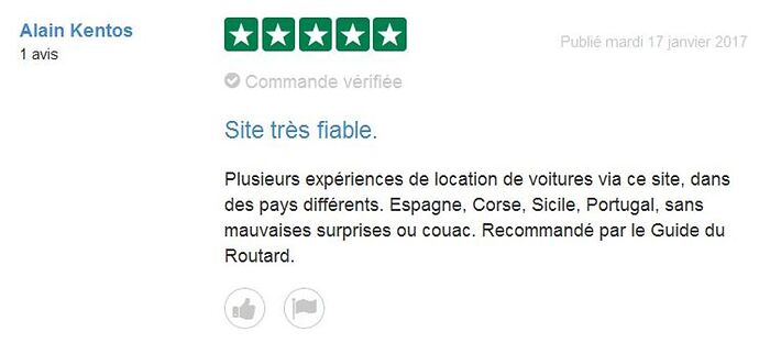 Re: Conseil : évitez Auto escape pour les locations de voiture - Katialyn63