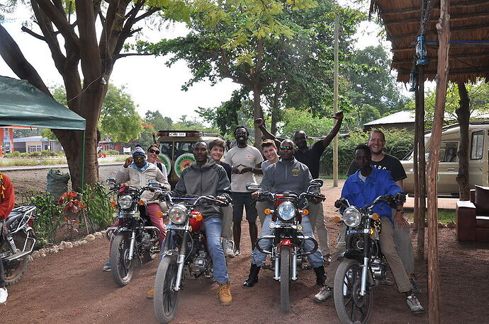 Re: Retour d'expérience Safari Gate to Zion - Mtabazi en Tanzanie - Nicolas-Monami