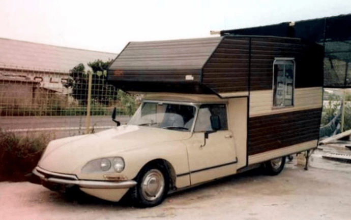 Camping-cars Extraordinaires  - jeanpierre07000