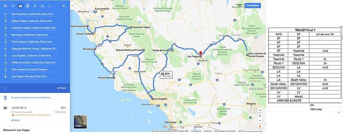 Californie Road trip 2 semaines : conseils - frmartial