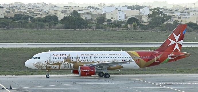 Re: Avis Air Malta pour un voyage à Malte - puma