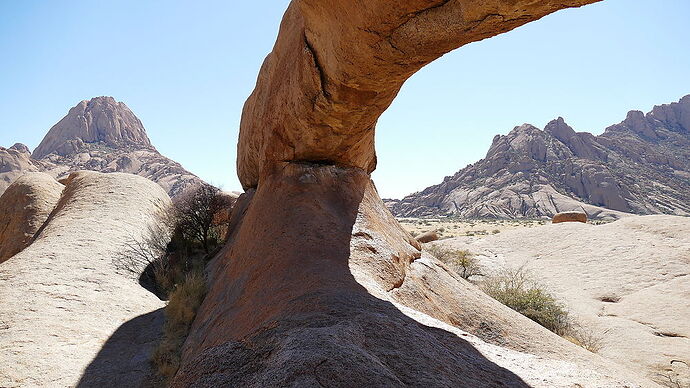 Spitzkoppe - Madikéra