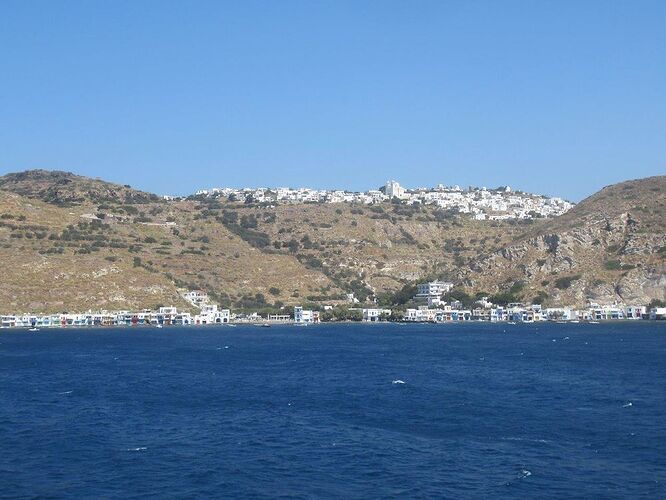 Quelques aperçus des îles de Milos, Serifos et Sifnos - Jean-Paul