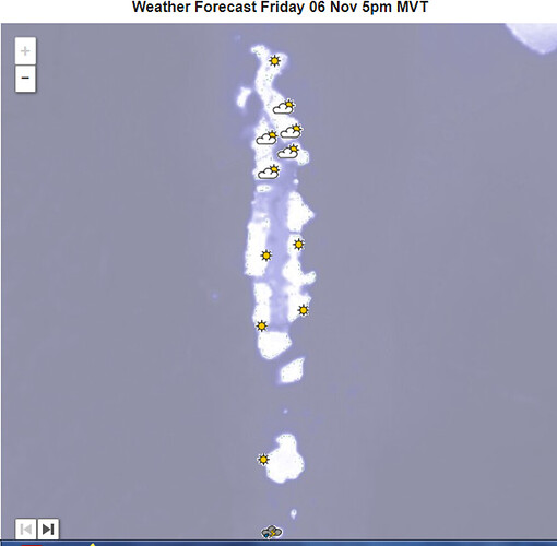 Météo du 06 Novembre 2020 - Philomaldives Ex guide Safaris