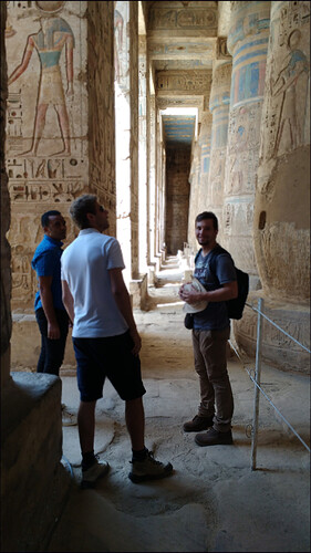 Re: Yasser, un guide à ne pas manquer sur toute l'Egypte - Lauren-Begaud