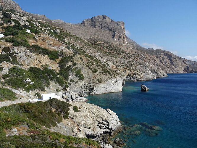 Amorgos la Grande Bleue - PepetteEnVadrouille