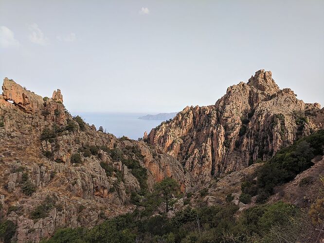 Re: 3 semaines de rêve en Corse - Fecampois