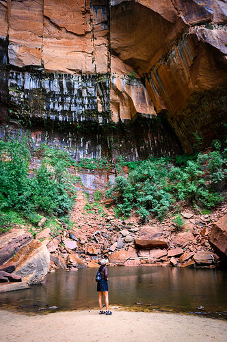 Vendredi 12 août: Grand Canyon North Rim – Zion - darth