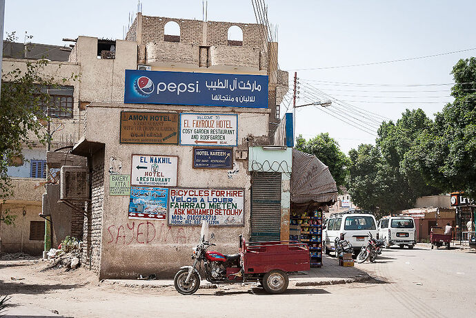 Re: Carnet de voyage : une semaine en Egypte - minibou