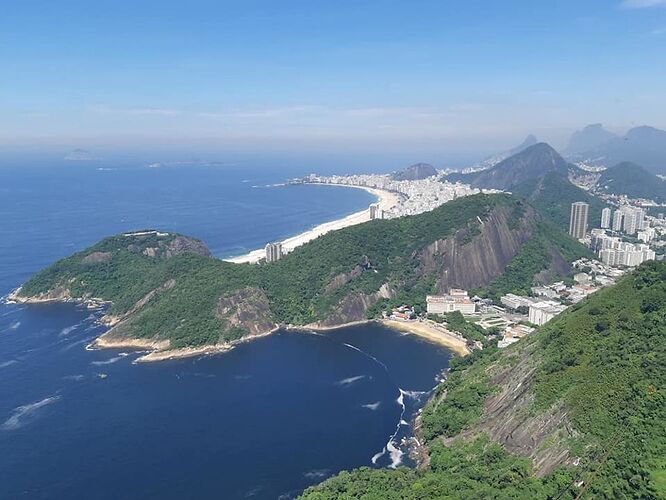 Vues panoramiques de Rio de Janeiro - France-Rio