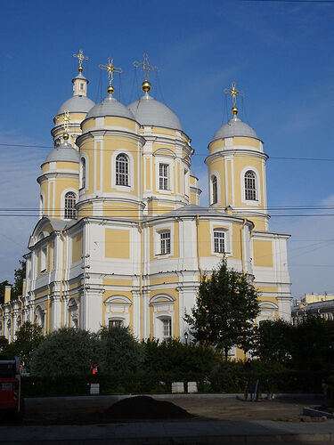 Re: Carnet de voyage, 10 jours à Saint-Petersbourg - Fecampois