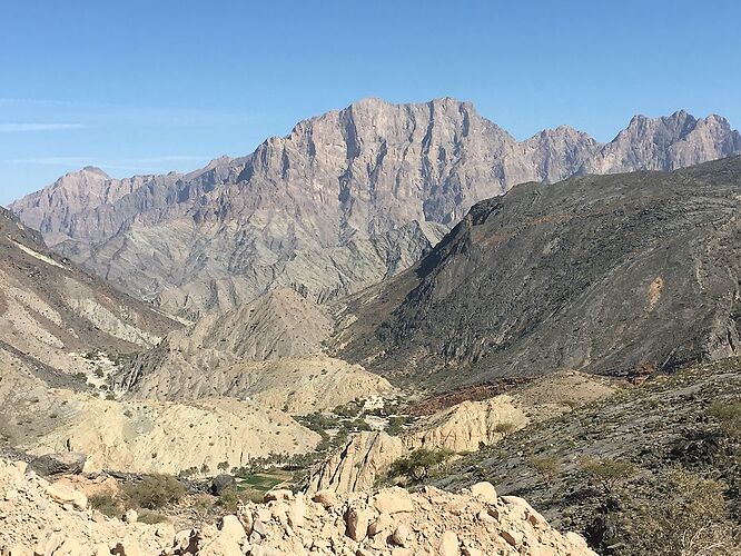 Re: De retour de deux semaines à Oman avec 3 jeunes enfants en camping sauvage - jmayo