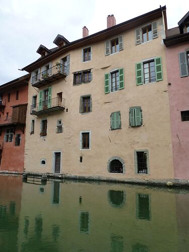 Re: Carnet de voyage, une semaine dans les Alpes au printemps  - Fecampois