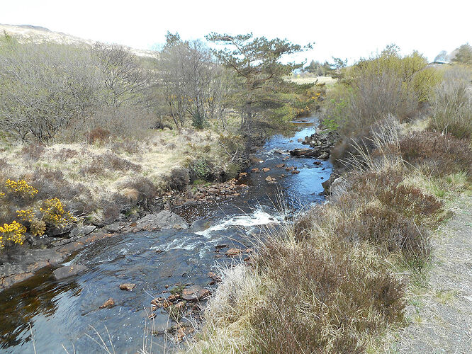 Dans le glen Kinloch - calamity jane