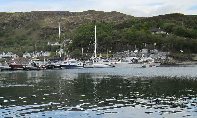 Retour à Mallaig - calamity jane