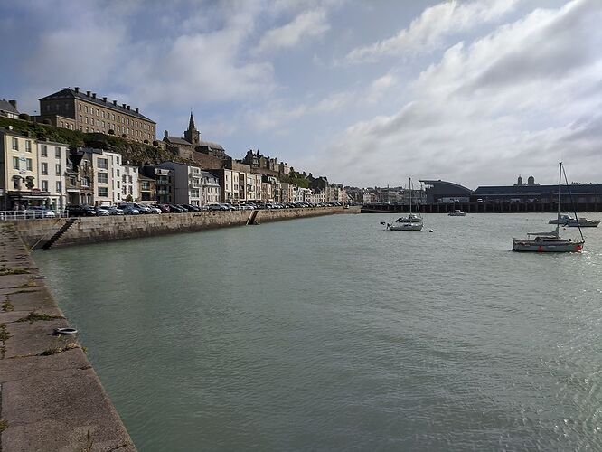 Re: Carnet de voyage, pont en Bretagne et Normandie  - Fecampois