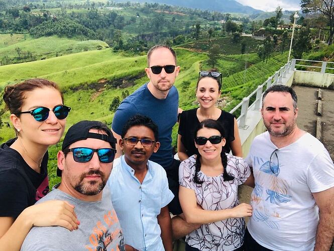 Re: Un bon chauffeur guide au Sri Lanka - Aurelien-Fourtet