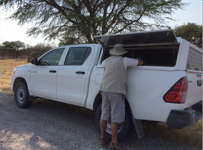 Re: Etosha ou Kruger - PATOUTAILLE