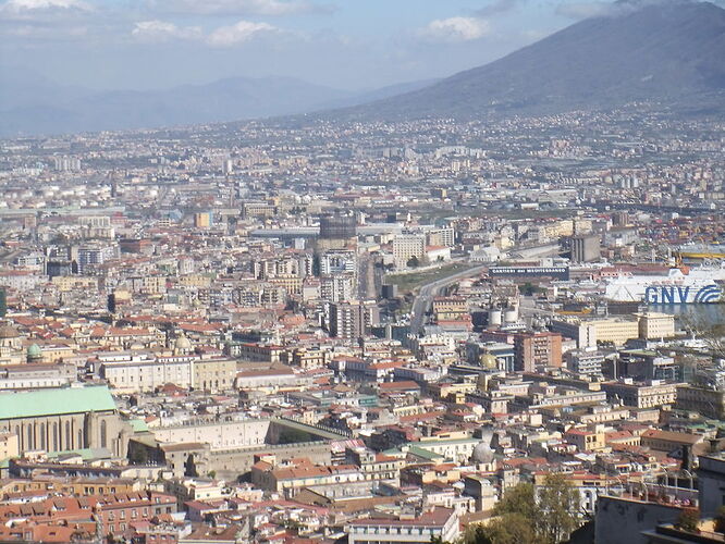 Re: 2 jours à Naples-récit et photos - giorgio