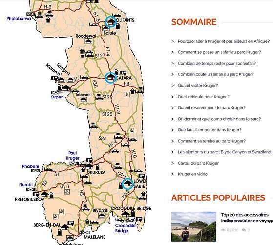 Re: Itinéraire de 3 semaines en Afrique du Sud, qu'en pensez-vous svp? - PATOUTAILLE