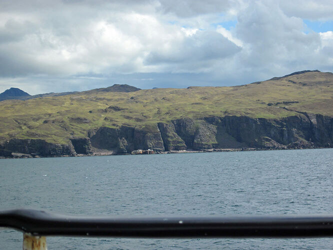 Retour à Mallaig - calamity jane