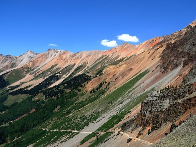 Re: Flat top mountain trail : pour une vue à 360° - rafa