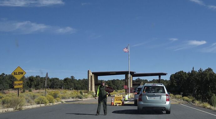 USA retour d'Ouest : Grand Canyon - PATOUTAILLE