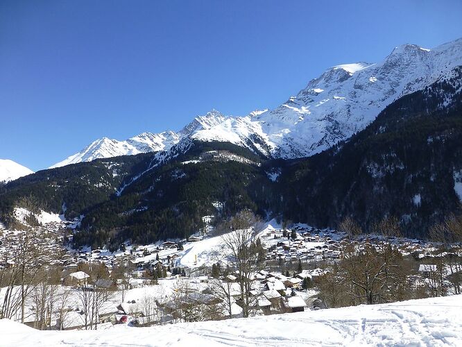 Re: Carnet de voyage une semaine au ski aux Contamines-Montjoie - Fecampois