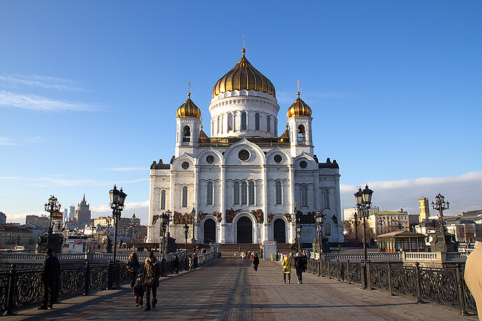 Retour une semaine Moscou / St Petersbourg - llidia