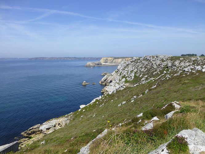 Re: Carnet de voyage, une semaine sous le soleil de Bretagne - Fecampois