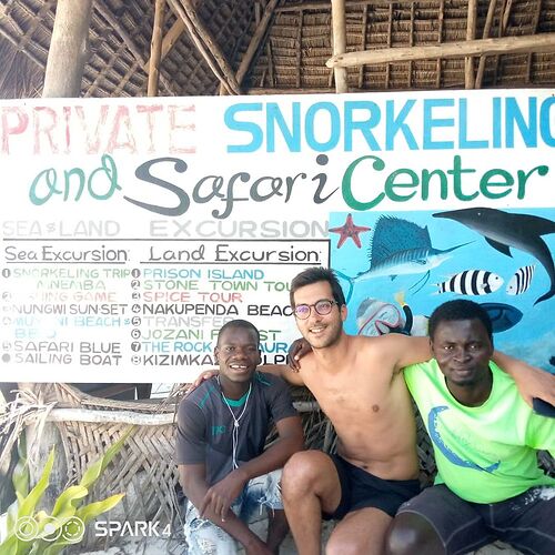 Re: Faire du snorkeling à Zanzibar Mnemba Island - Salem-BHA