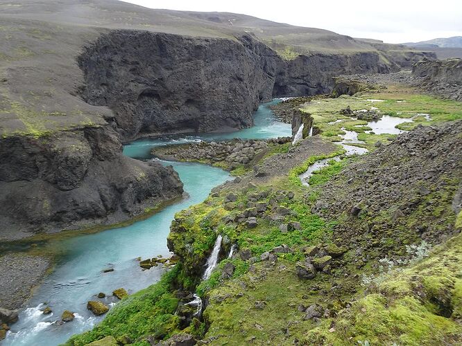Re: Compte-rendu de notre voyage de 3 semaines en Islande en camping - Zoune