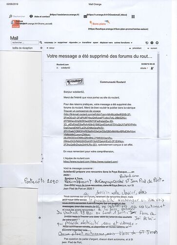 Re: Le Camping-cariste est celui qui a tout compris, sans le savoir, il ne gaspille pas ! ! !  il est écolo ! ! ! - soleilen62