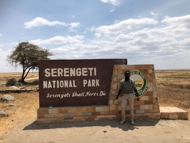 Re: Un excellent guide local et independant en Tanzanie - ColonelKurtz13