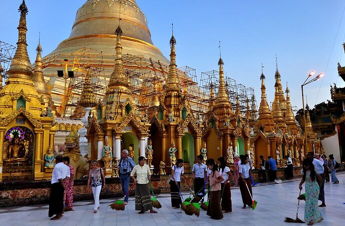 Re: Deux semaines de rêve en Birmanie en novembre 2017 - chellmi