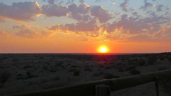 Re: NAMIBIE SUD et KTP, retour de 3 semaines magnifiques! - PATOUTAILLE