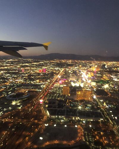 USA retour d'Ouest : Bye bye Las Vegas - PATOUTAILLE