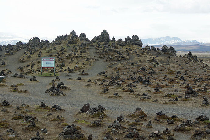 Tour de l'Islande en 18 jours - cartesien