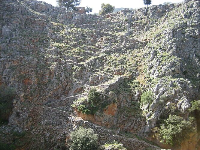 Gorges Aradena - Gilles