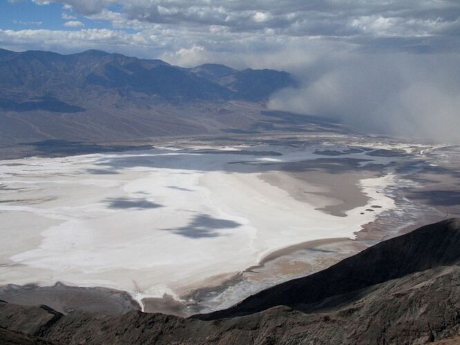 Re: Conseil itinéraire Death Valley - rafa