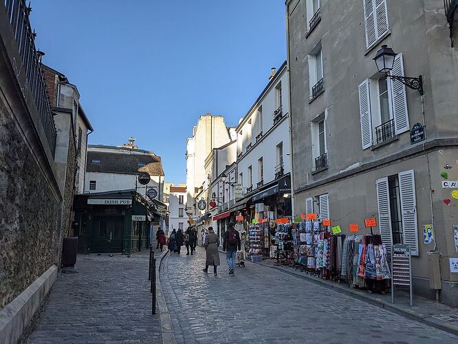 Re: Quelques jours à Paris - Fecampois